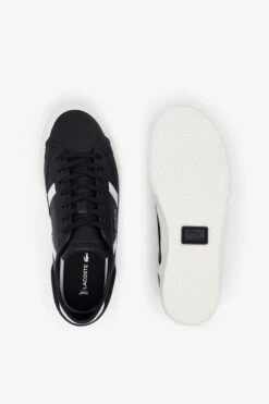 Lacoste Black Sideline Pro 222 CMA Trainers -Tienda Barata Deporte C83107s4