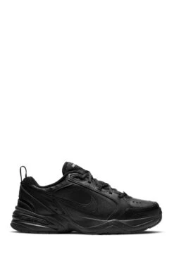 Nike White/Black Air Monarch IV Training Trainers