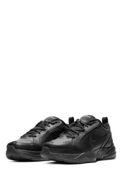 Nike White/Black Air Monarch IV Training Trainers -Tienda Barata Deporte C84048s3