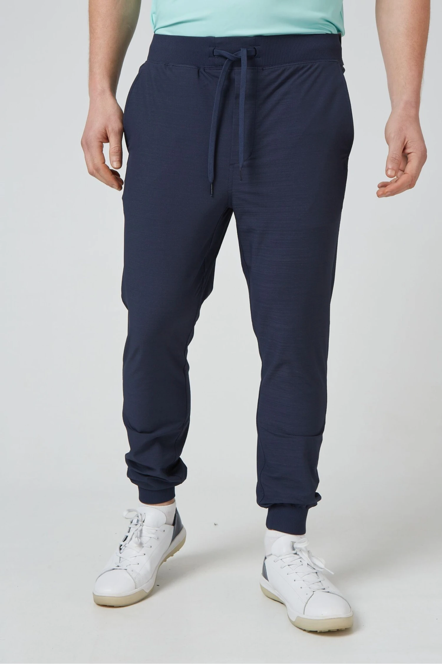 Original Penguin Blue Performance Crossover Joggers 1 Original Penguin Blue Performance Crossover Joggers