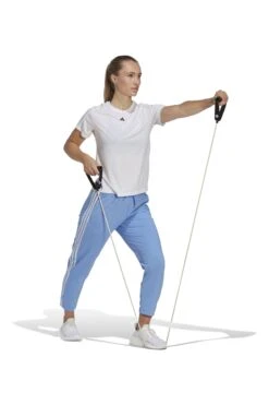 Adidas Black Tres Crew T-Shirt-Negro -Tienda Barata Deporte C90117s3