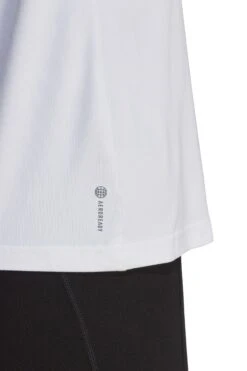 Adidas White Training Aeroready Train Essentials 3 Bar Logo Vest Top-Blanco 14 Adidas White Training Aeroready Train Essentials 3 Bar Logo Vest Top-Blanco -Tienda Barata Deporte C92752s6
