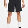 Nike Black Dri-FIT Unlimited 7 Inch Training Shorts-Negro