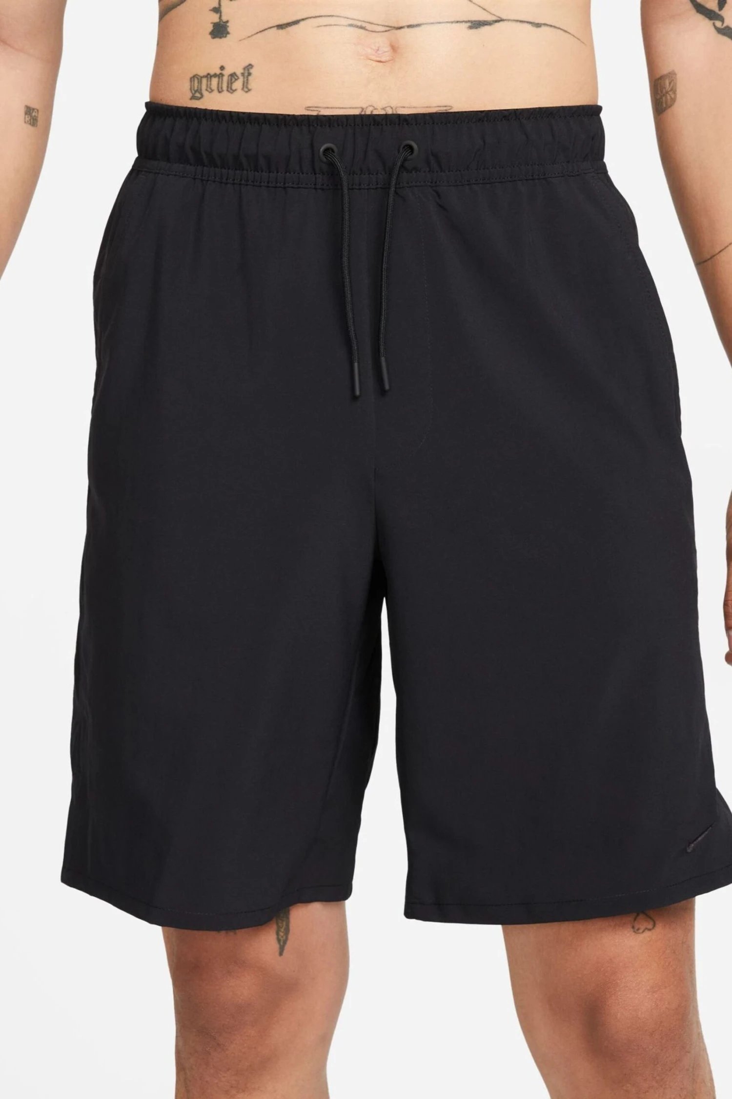Nike Black Dri-FIT Unlimited 7 Inch Training Shorts-Negro 2 Nike Black Dri-FIT Unlimited 7 Inch Training Shorts-Negro - Imagen 2