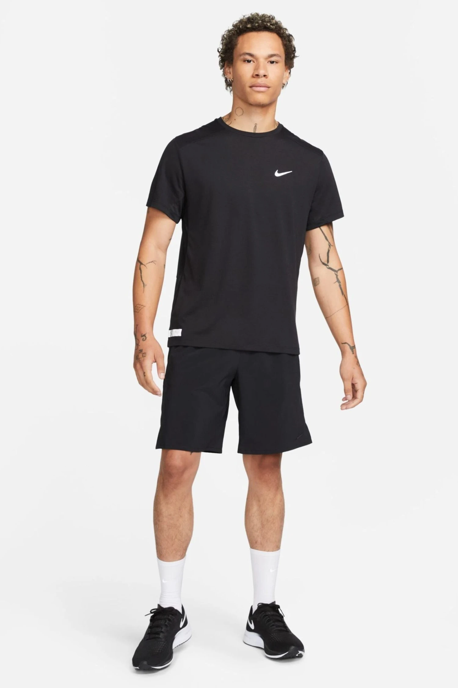 Nike Black Dri-FIT Unlimited 7 Inch Training Shorts-Negro 4 Nike Black Dri-FIT Unlimited 7 Inch Training Shorts-Negro - Imagen 4