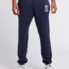 Franklin & Marshall Mens Blue Crest Joggers