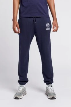 Franklin & Marshall Mens Blue Crest Joggers