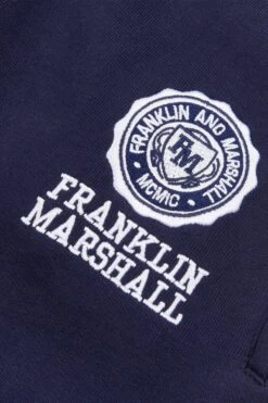 Franklin & Marshall Mens Blue Crest Joggers -Tienda Barata Deporte C94525s6