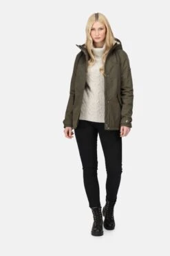 Regatta Green Bria Waterproof Insulated Jacket -Tienda Barata Deporte C94575s3