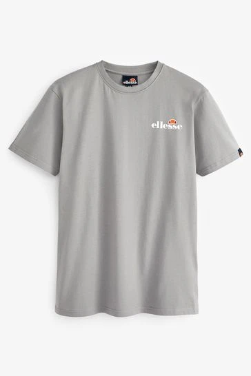 Ellesse Grey Triscia T-Shirt 6 Ellesse Grey Triscia T-Shirt - Imagen 6