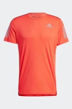 Adidas Red Performance Own The Run T-Shirt -Tienda Barata Deporte C98527