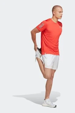 Adidas Red Performance Own The Run T-Shirt -Tienda Barata Deporte C98527s3
