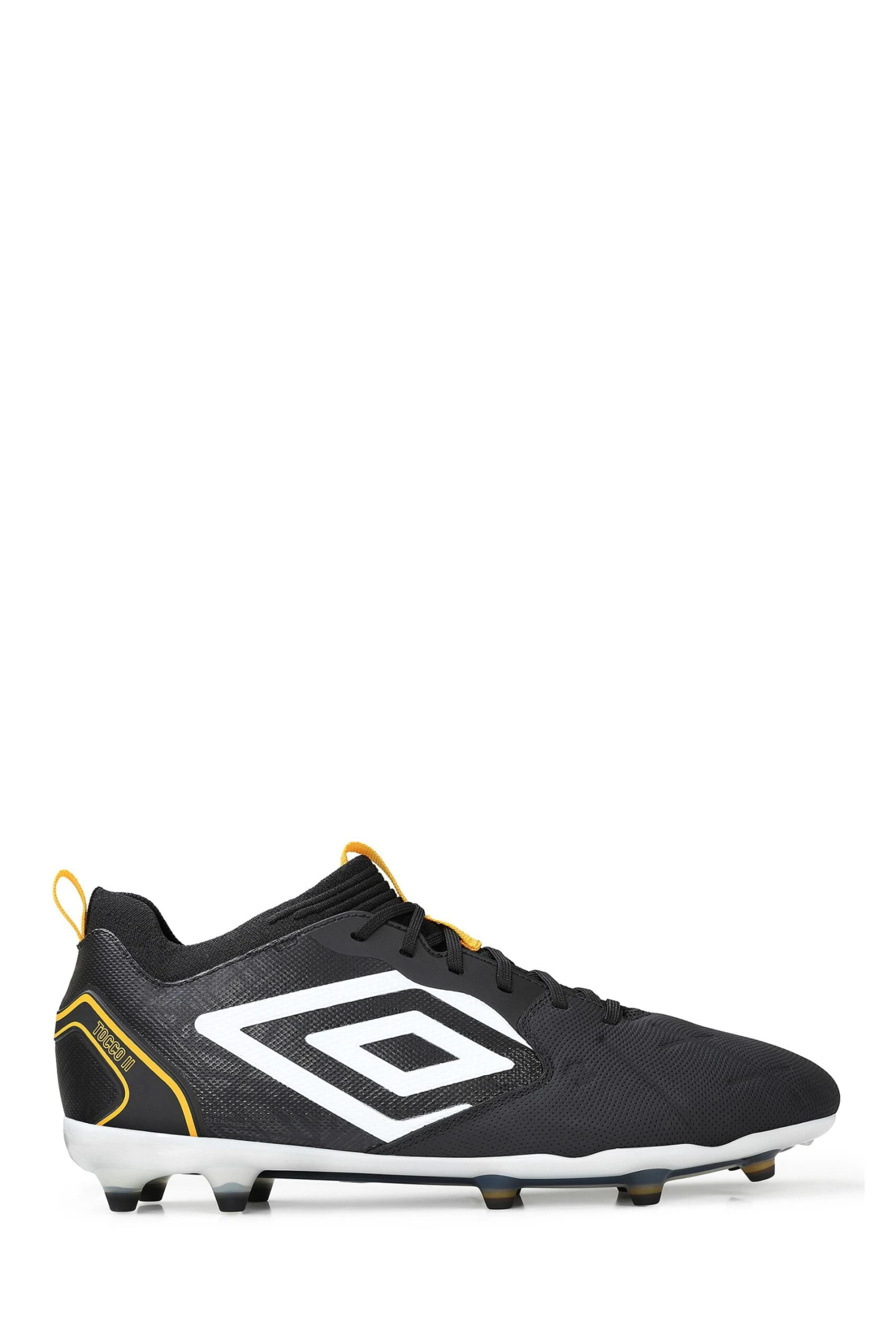 Umbro Tocco II Pro Firm Ground Black Football Boots 1 Umbro Tocco II Pro Firm Ground Black Football Boots