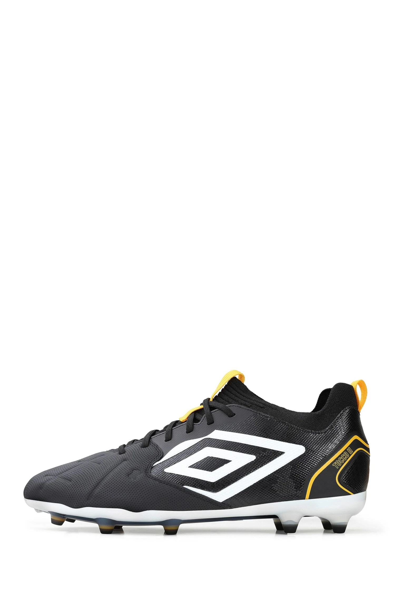 Umbro Tocco II Pro Firm Ground Black Football Boots 2 Umbro Tocco II Pro Firm Ground Black Football Boots - Imagen 2