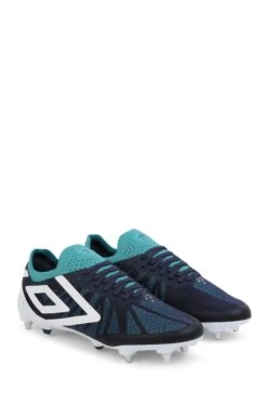 Umbro Blue Velocita VI Pro Firm Ground Football Boots -Tienda Barata Deporte CCY229s3