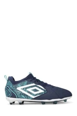 Umbro Blue Tocco II Pro Firm Ground Football Boots -Tienda Barata Deporte CCY553