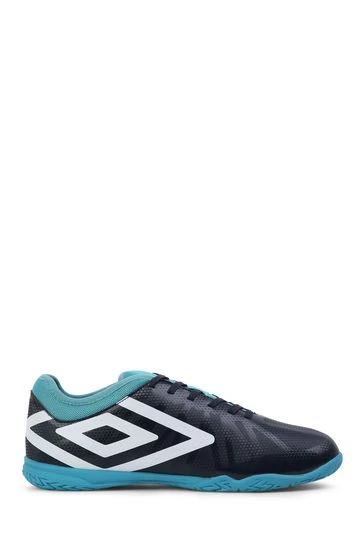 Umbro Blue Velocita VI Club Indoor Court Football Boots 6 Umbro Blue Velocita VI Club Indoor Court Football Boots - Imagen 6