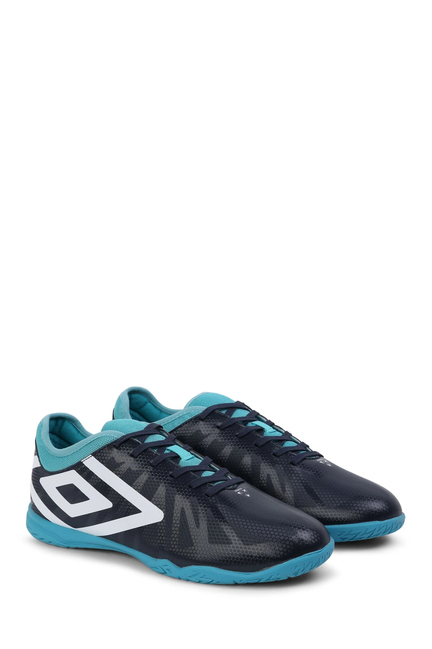 Umbro Blue Velocita VI Club Indoor Court Football Boots 3 Umbro Blue Velocita VI Club Indoor Court Football Boots - Imagen 3