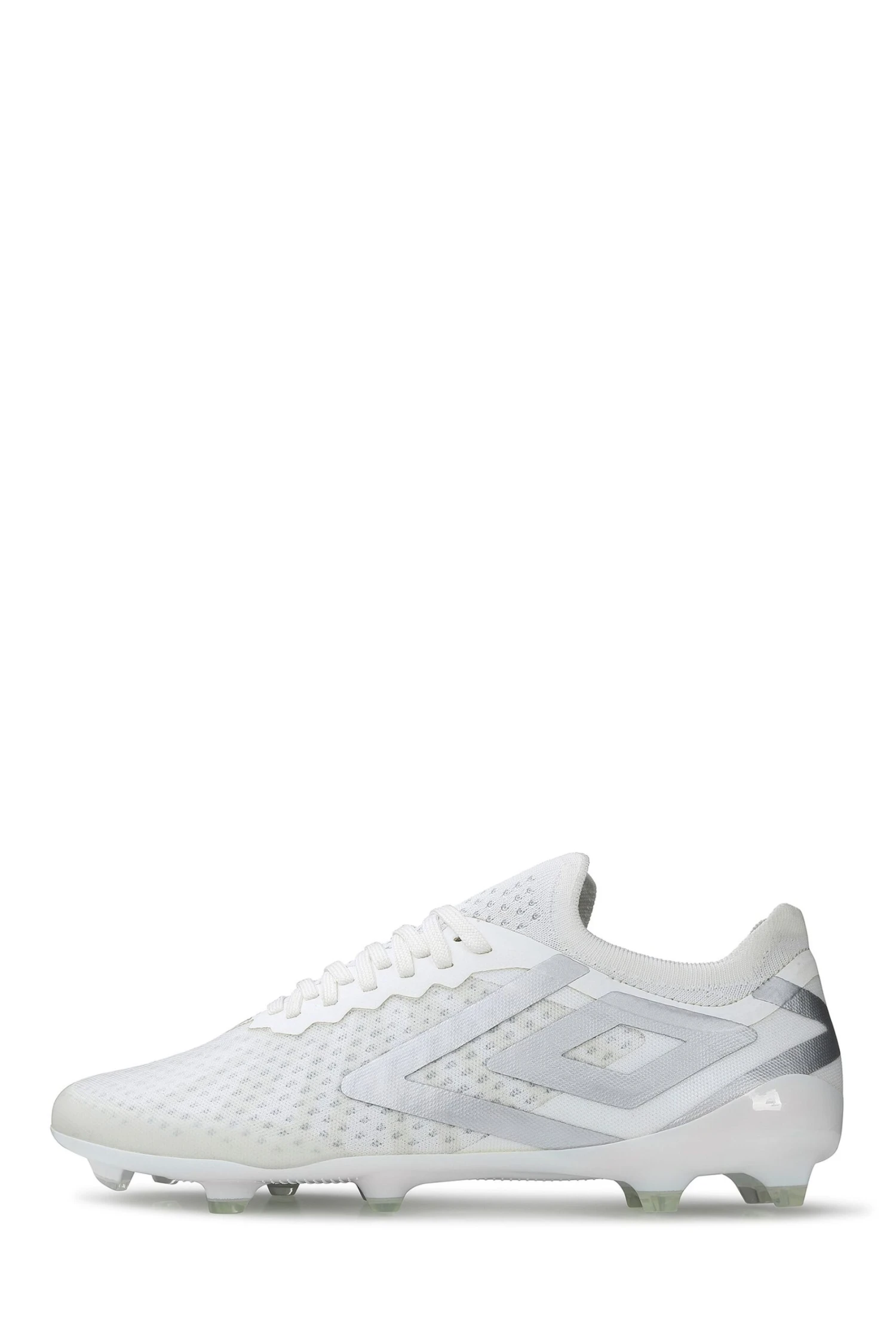 Umbro Velocita VI Pro Firm Ground White Football Boots 2 Umbro Velocita VI Pro Firm Ground White Football Boots - Imagen 2