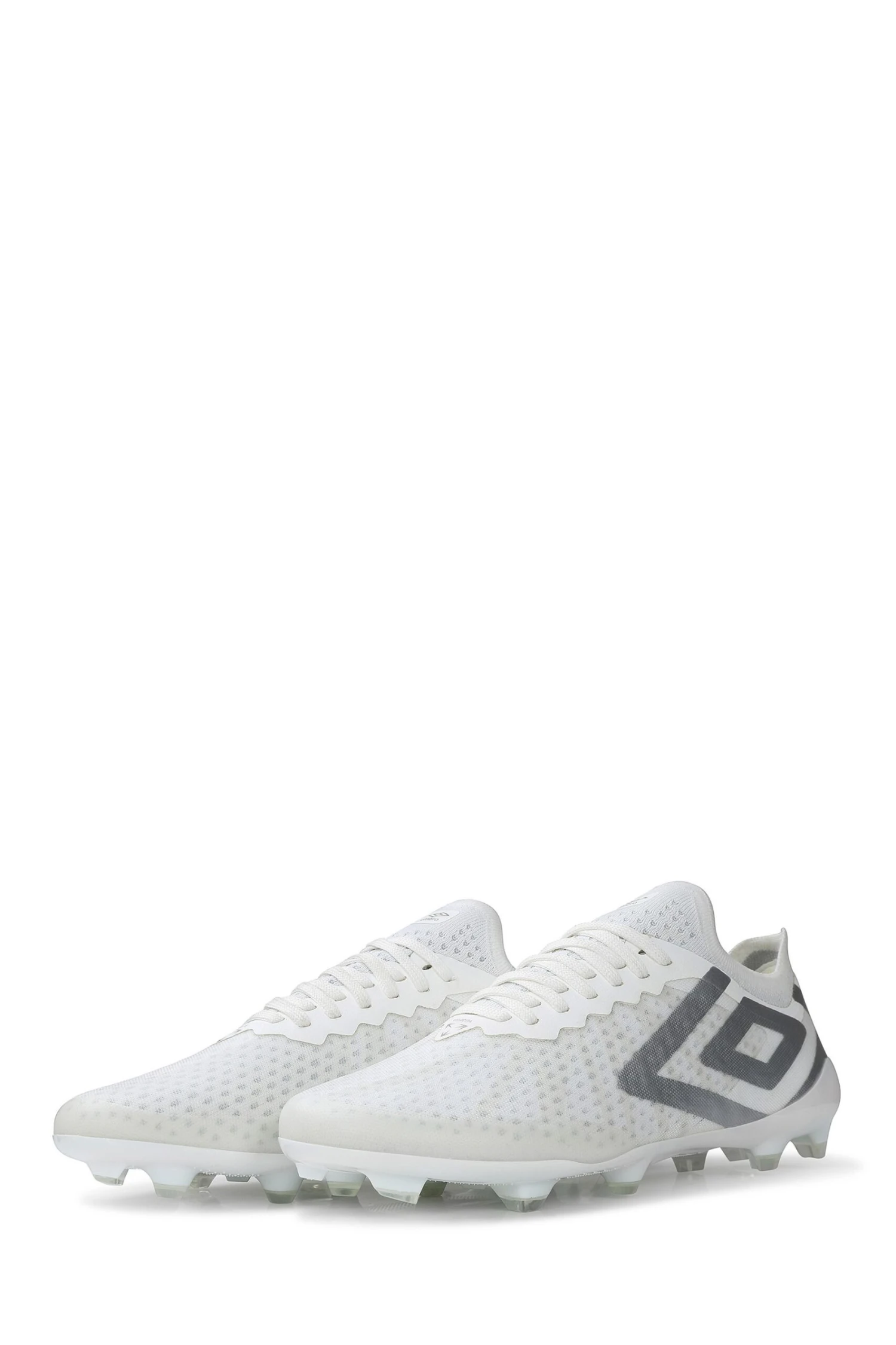 Umbro Velocita VI Pro Firm Ground White Football Boots 3 Umbro Velocita VI Pro Firm Ground White Football Boots - Imagen 3