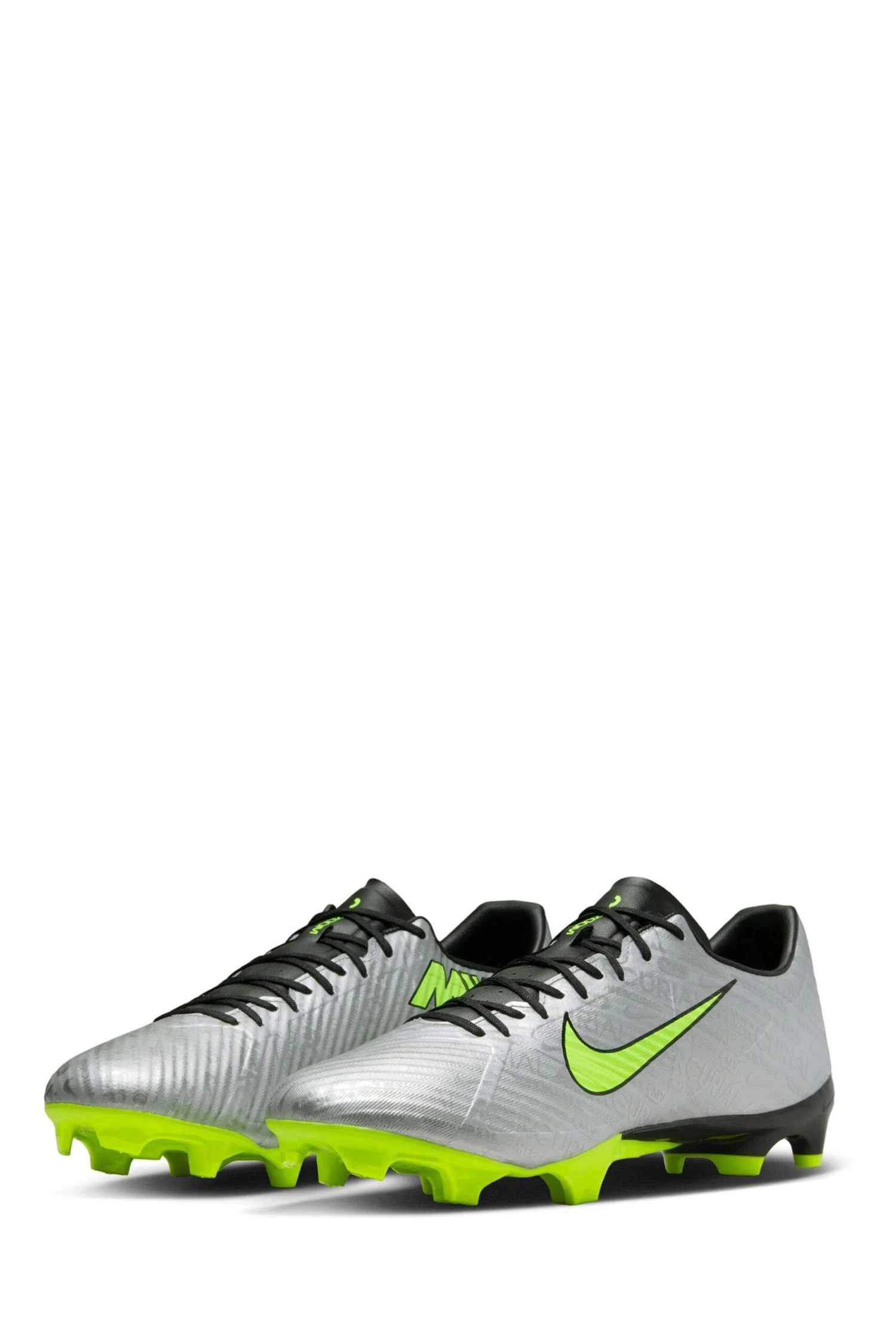 Nike Black Zoom Mercurial Vapor 15 Academy Firm Ground Football Boots 5 Nike Black Zoom Mercurial Vapor 15 Academy Firm Ground Football Boots - Imagen 5