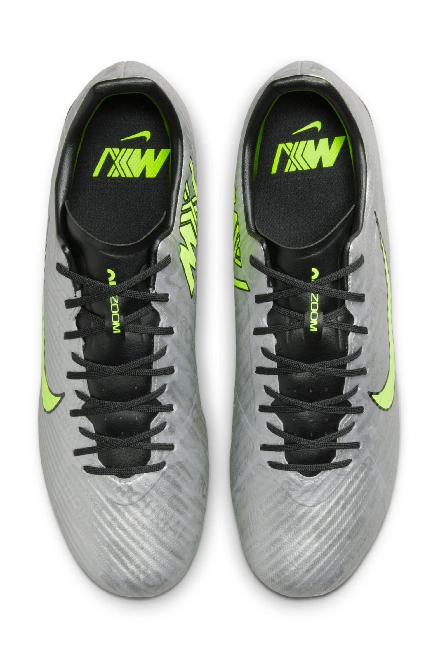 Nike Black Zoom Mercurial Vapor 15 Academy Firm Ground Football Boots 6 Nike Black Zoom Mercurial Vapor 15 Academy Firm Ground Football Boots - Imagen 6