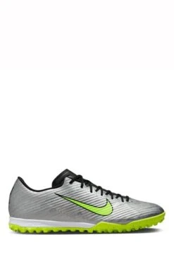 Nike Black Zoom Mercurial Vapor 15 Academy Turf Ground Football Boots -Tienda Barata Deporte CTU663