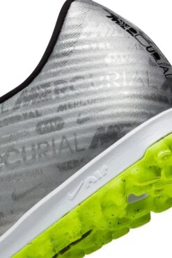 Nike Black Zoom Mercurial Vapor 15 Academy Turf Ground Football Boots -Tienda Barata Deporte CTU663s9