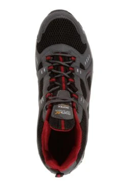 Regatta Vendeavour Waterproof Black Walking Shoes-Negro/naranja -Tienda Barata Deporte D03981s4
