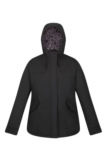 Regatta Bria Black Waterproof Insulated Jacket 11 Regatta Bria Black Waterproof Insulated Jacket - Imagen 11