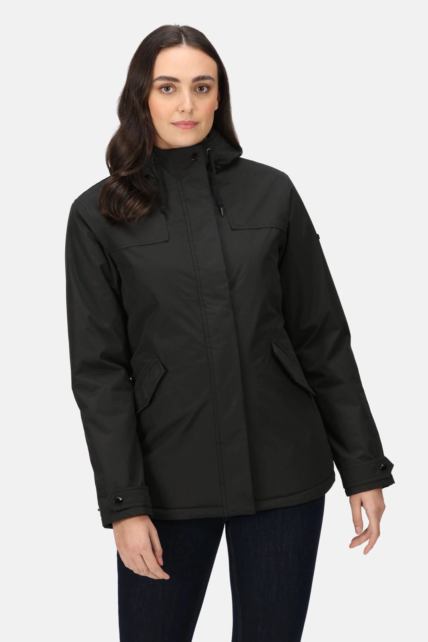 Regatta Bria Black Waterproof Insulated Jacket 1 Regatta Bria Black Waterproof Insulated Jacket