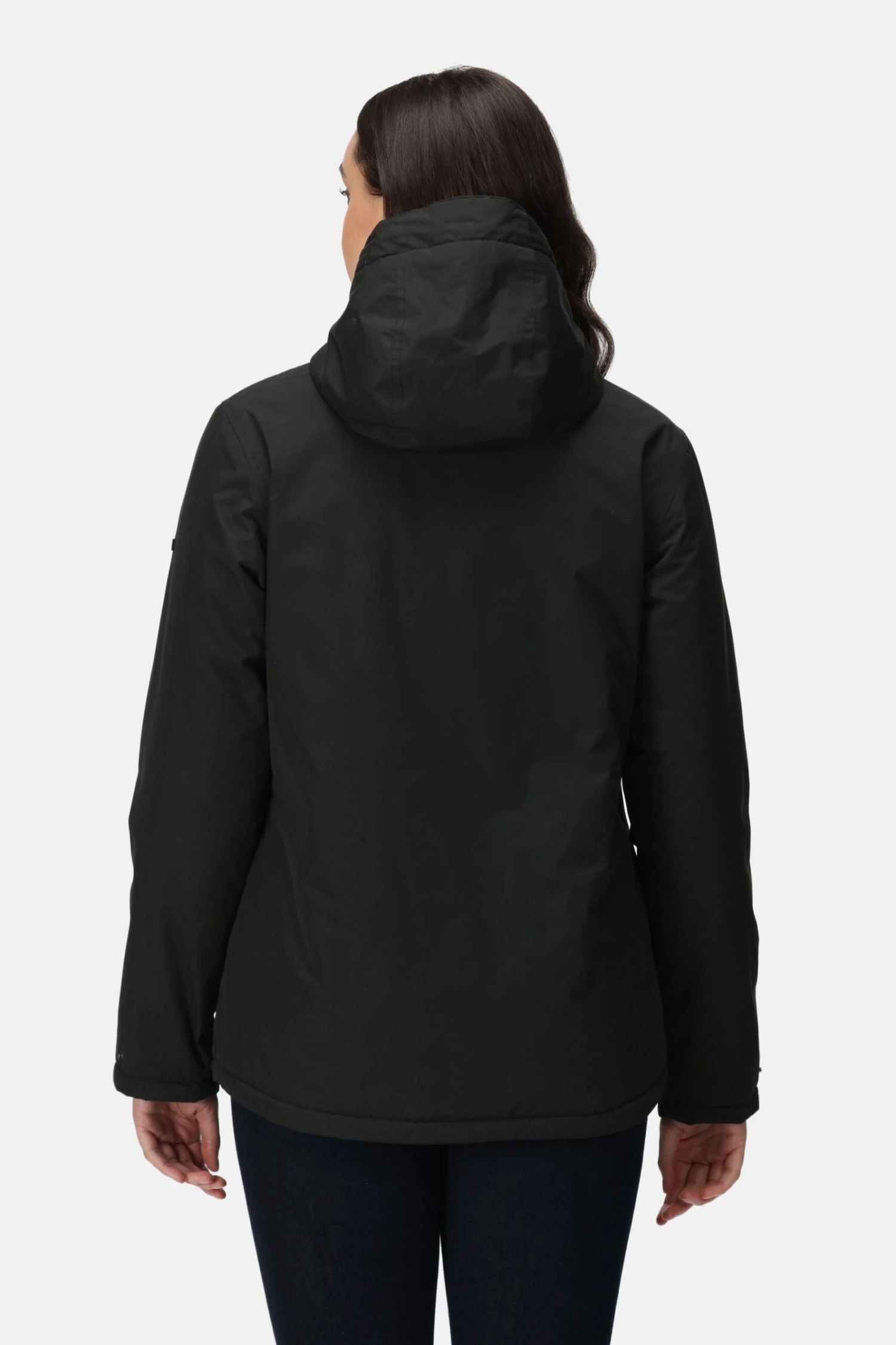 Regatta Bria Black Waterproof Insulated Jacket 2 Regatta Bria Black Waterproof Insulated Jacket - Imagen 2