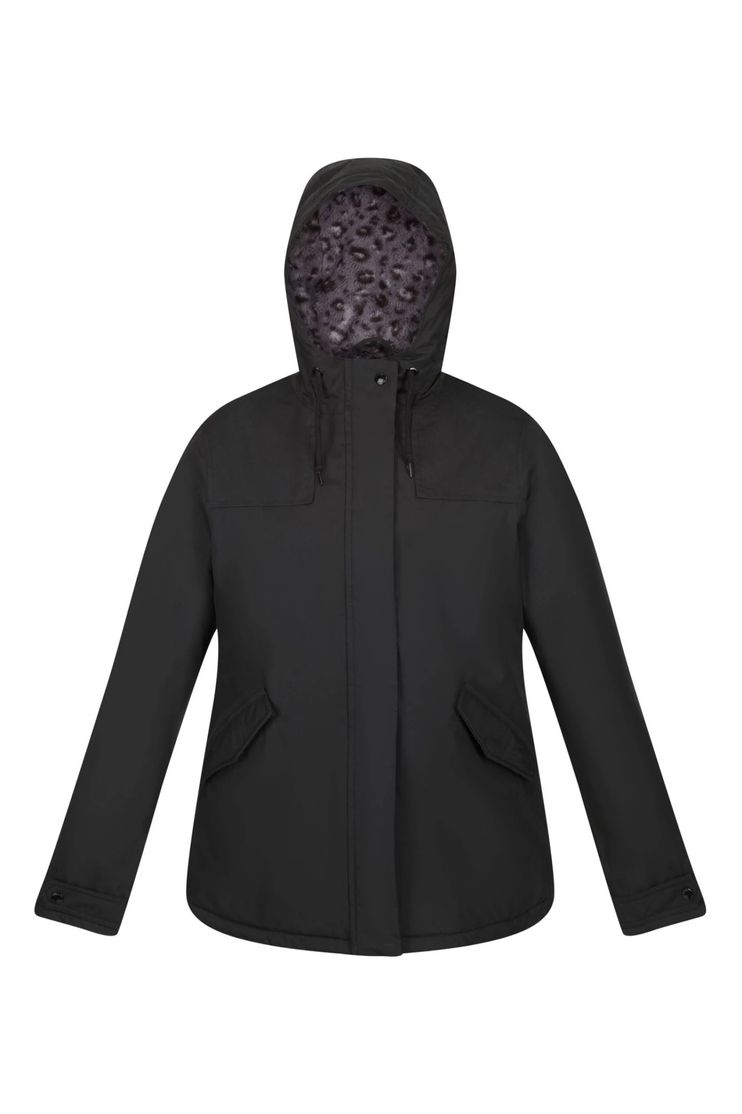 Regatta Bria Black Waterproof Insulated Jacket 7 Regatta Bria Black Waterproof Insulated Jacket - Imagen 7