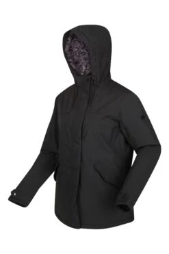 Regatta Bria Black Waterproof Insulated Jacket 19 Regatta Bria Black Waterproof Insulated Jacket -Tienda Barata Deporte D04460s9