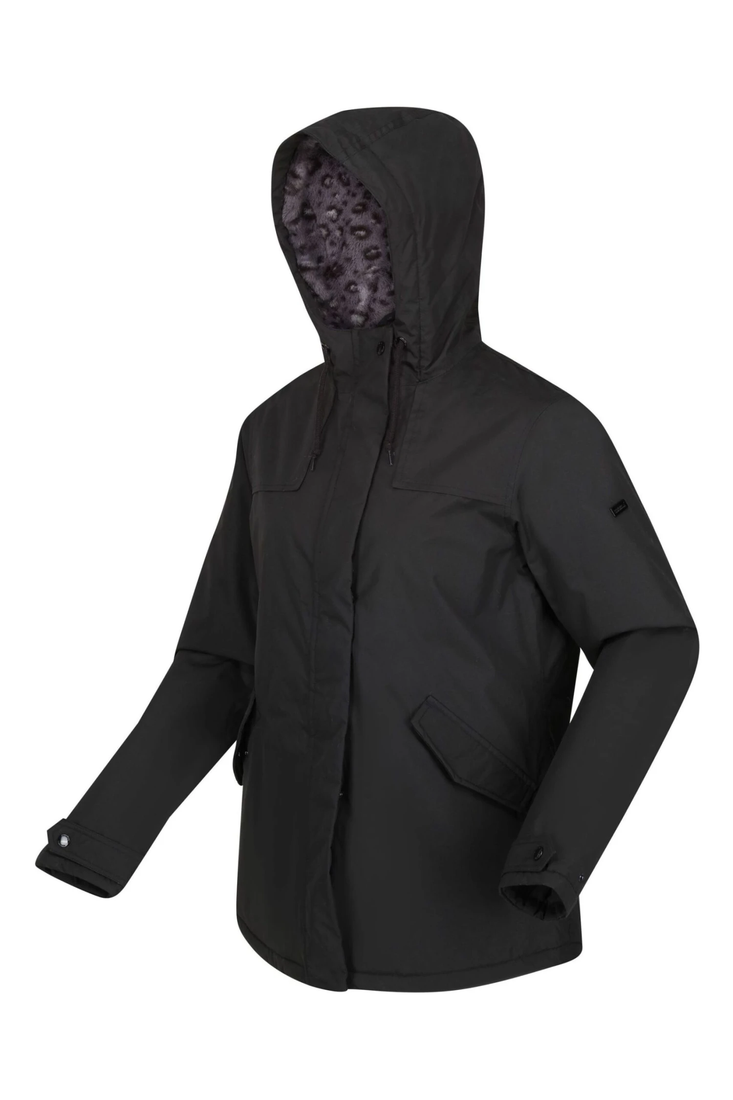 Regatta Bria Black Waterproof Insulated Jacket 9 Regatta Bria Black Waterproof Insulated Jacket - Imagen 9