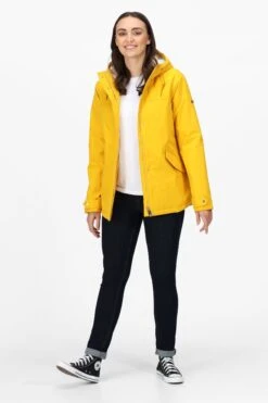 Regatta Bria Yellow Waterproof Insulated Jacket 13 Regatta Bria Yellow Waterproof Insulated Jacket -Tienda Barata Deporte D04462s3