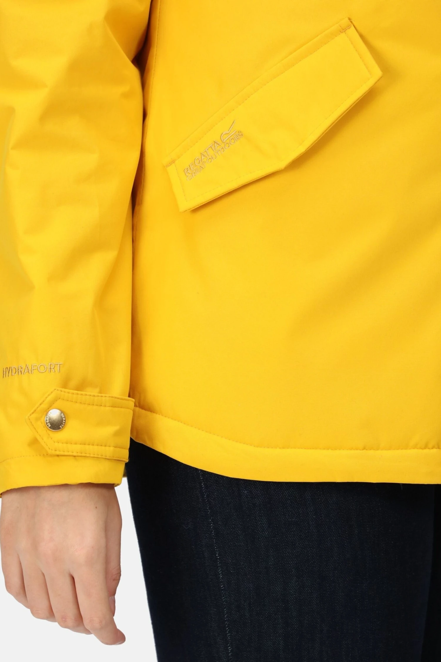Regatta Bria Yellow Waterproof Insulated Jacket 4 Regatta Bria Yellow Waterproof Insulated Jacket - Imagen 4