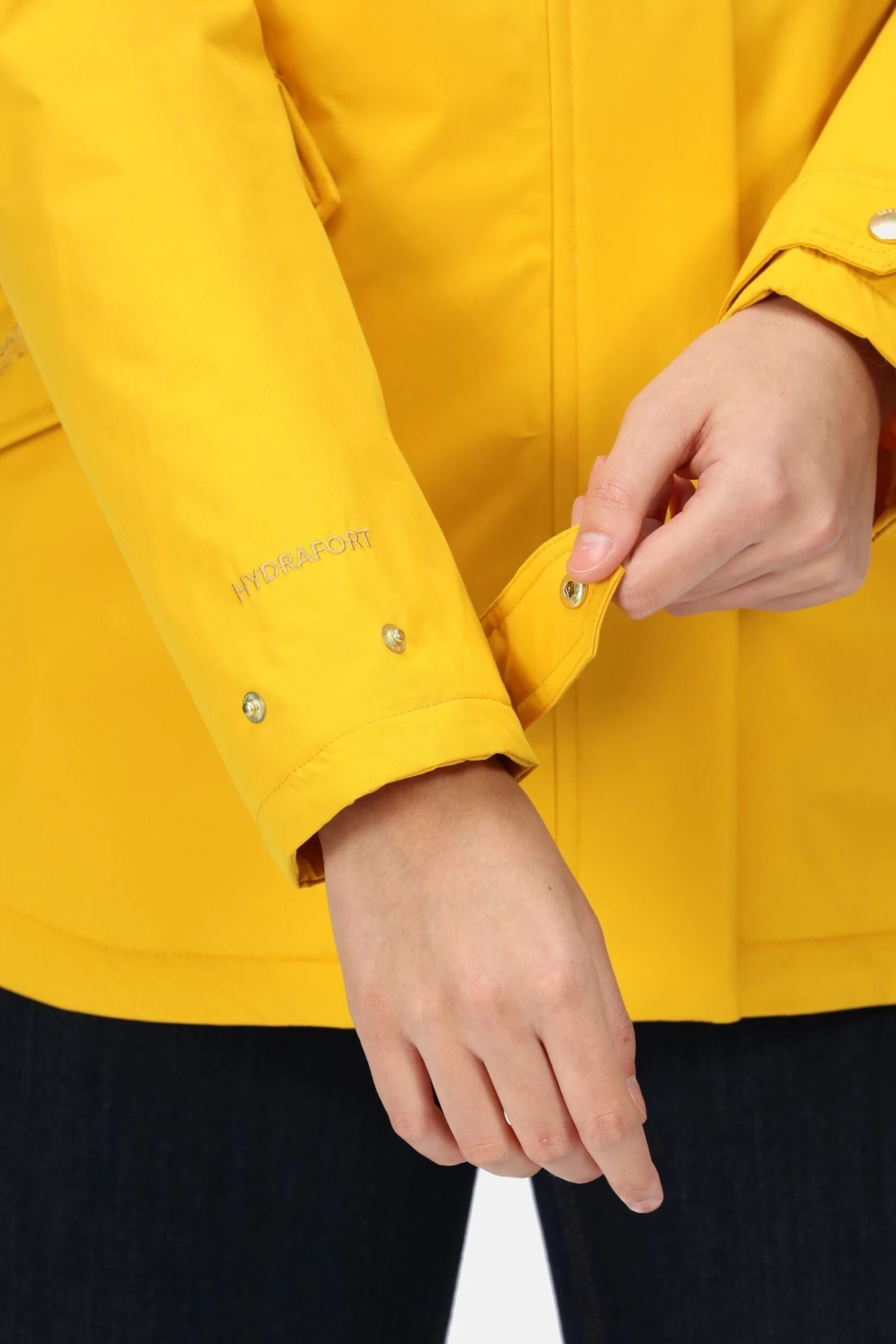 Regatta Bria Yellow Waterproof Insulated Jacket 5 Regatta Bria Yellow Waterproof Insulated Jacket - Imagen 5