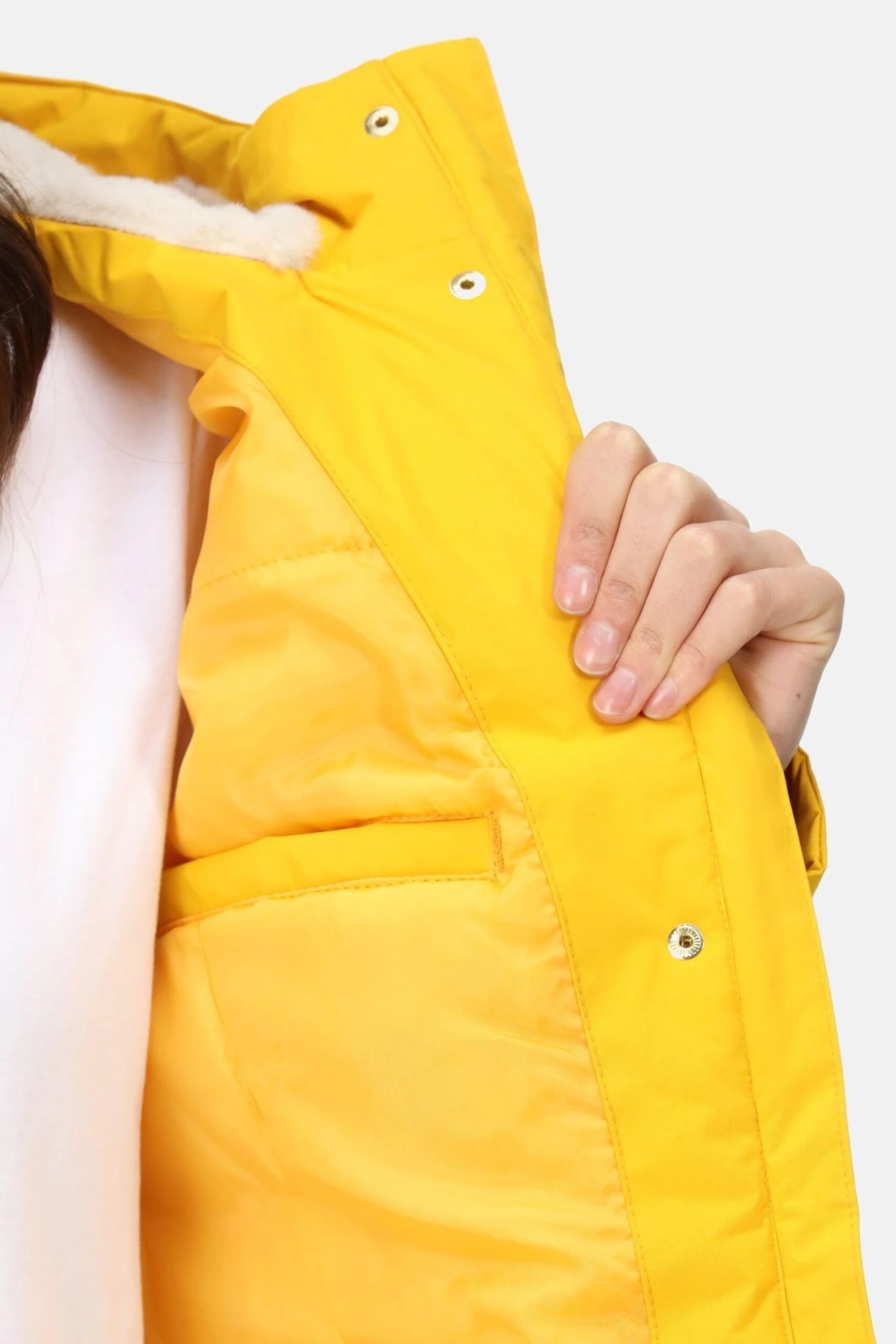 Regatta Bria Yellow Waterproof Insulated Jacket 6 Regatta Bria Yellow Waterproof Insulated Jacket - Imagen 6