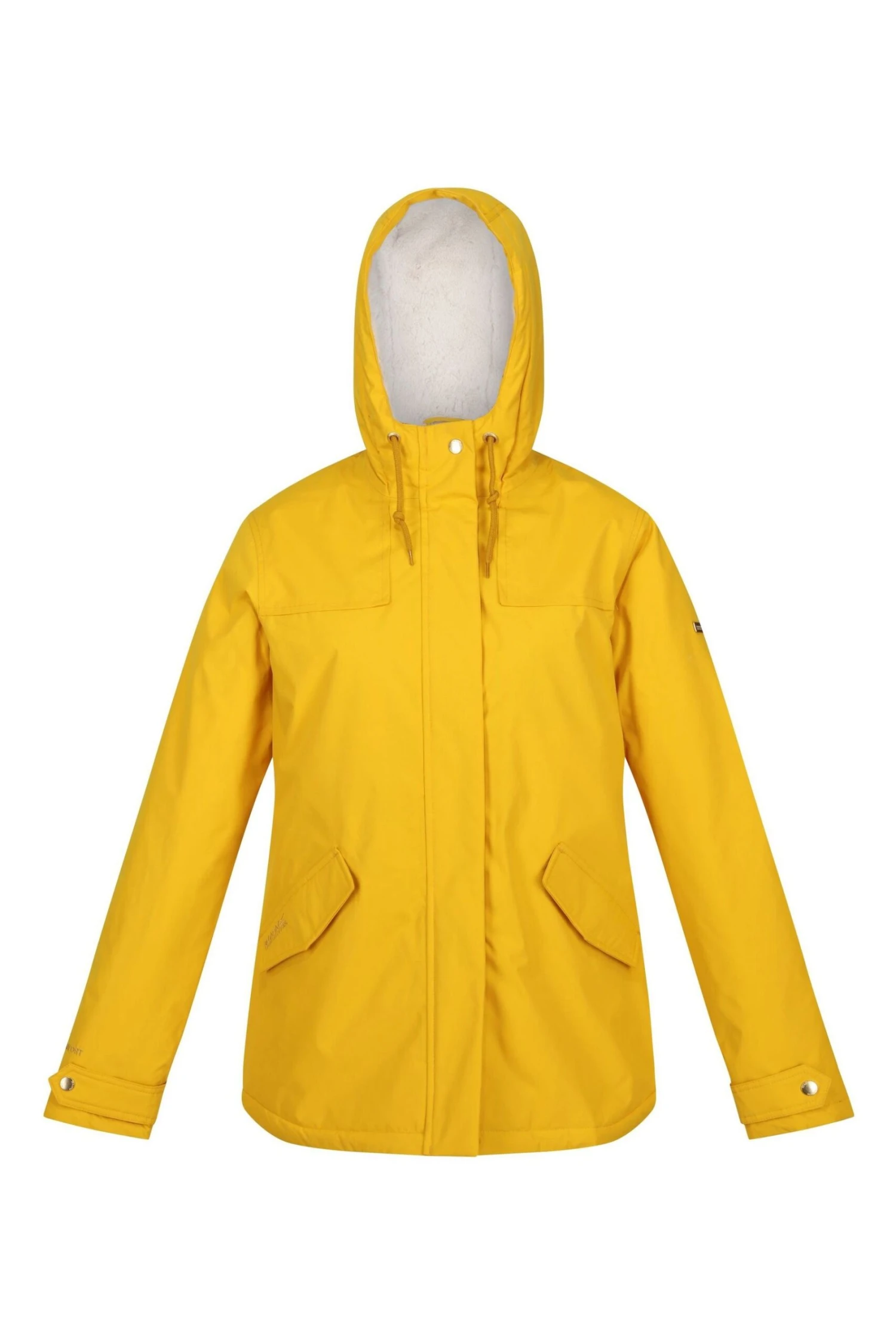 Regatta Bria Yellow Waterproof Insulated Jacket 7 Regatta Bria Yellow Waterproof Insulated Jacket - Imagen 7