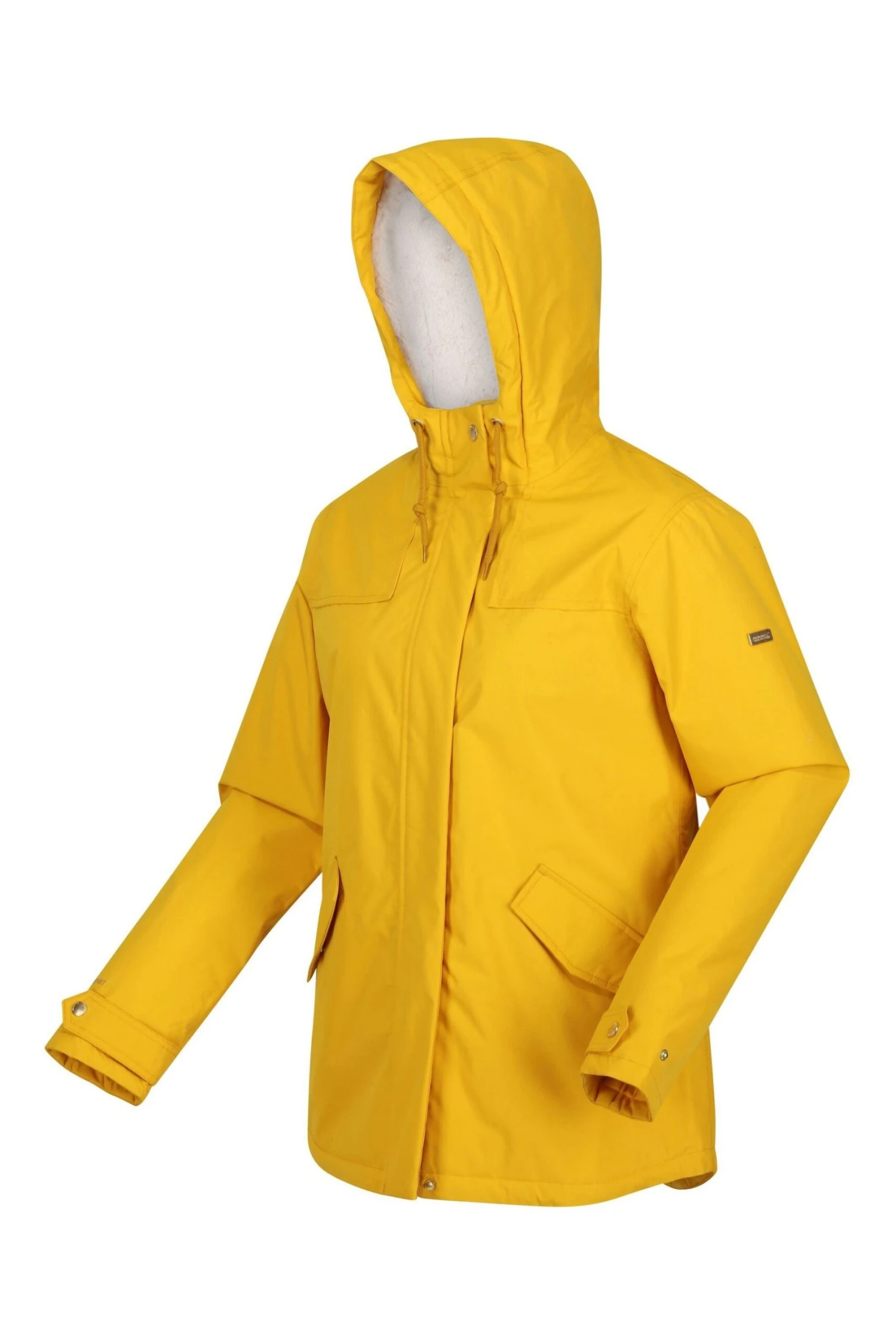 Regatta Bria Yellow Waterproof Insulated Jacket 9 Regatta Bria Yellow Waterproof Insulated Jacket - Imagen 9