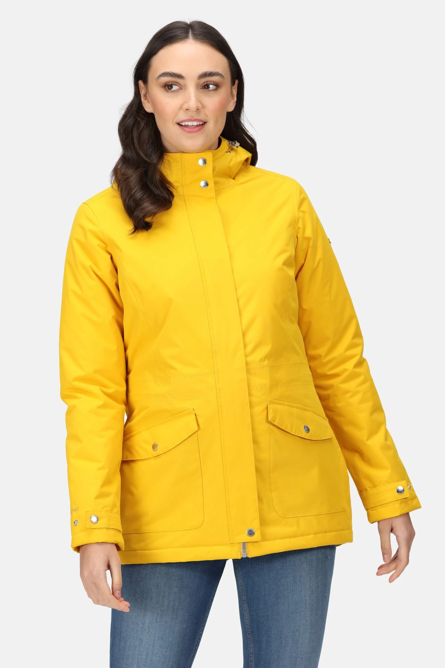 Regatta Yellow Brigida Waterproof Insulated Jacket 1 Regatta Yellow Brigida Waterproof Insulated Jacket