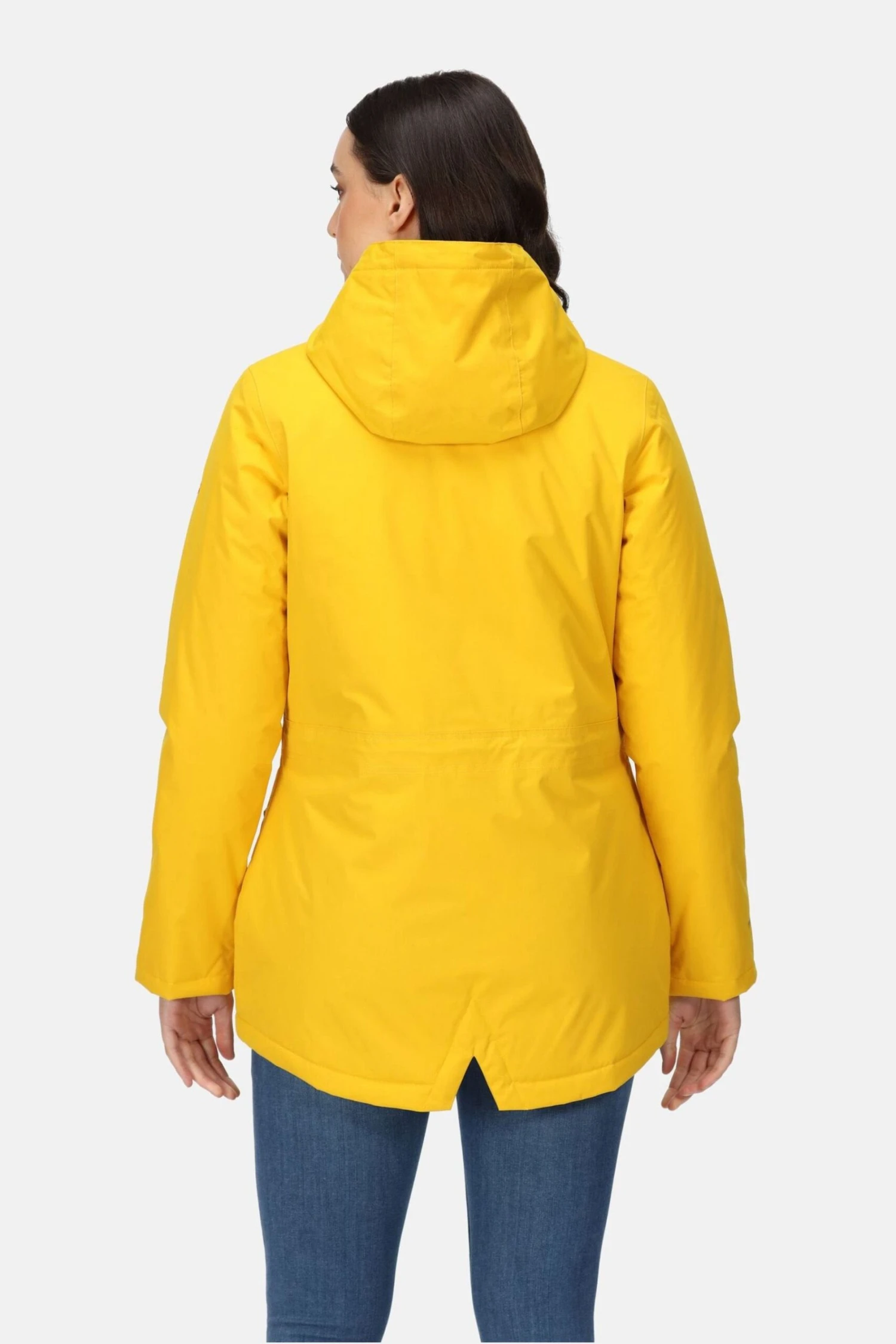 Regatta Yellow Brigida Waterproof Insulated Jacket 2 Regatta Yellow Brigida Waterproof Insulated Jacket - Imagen 2