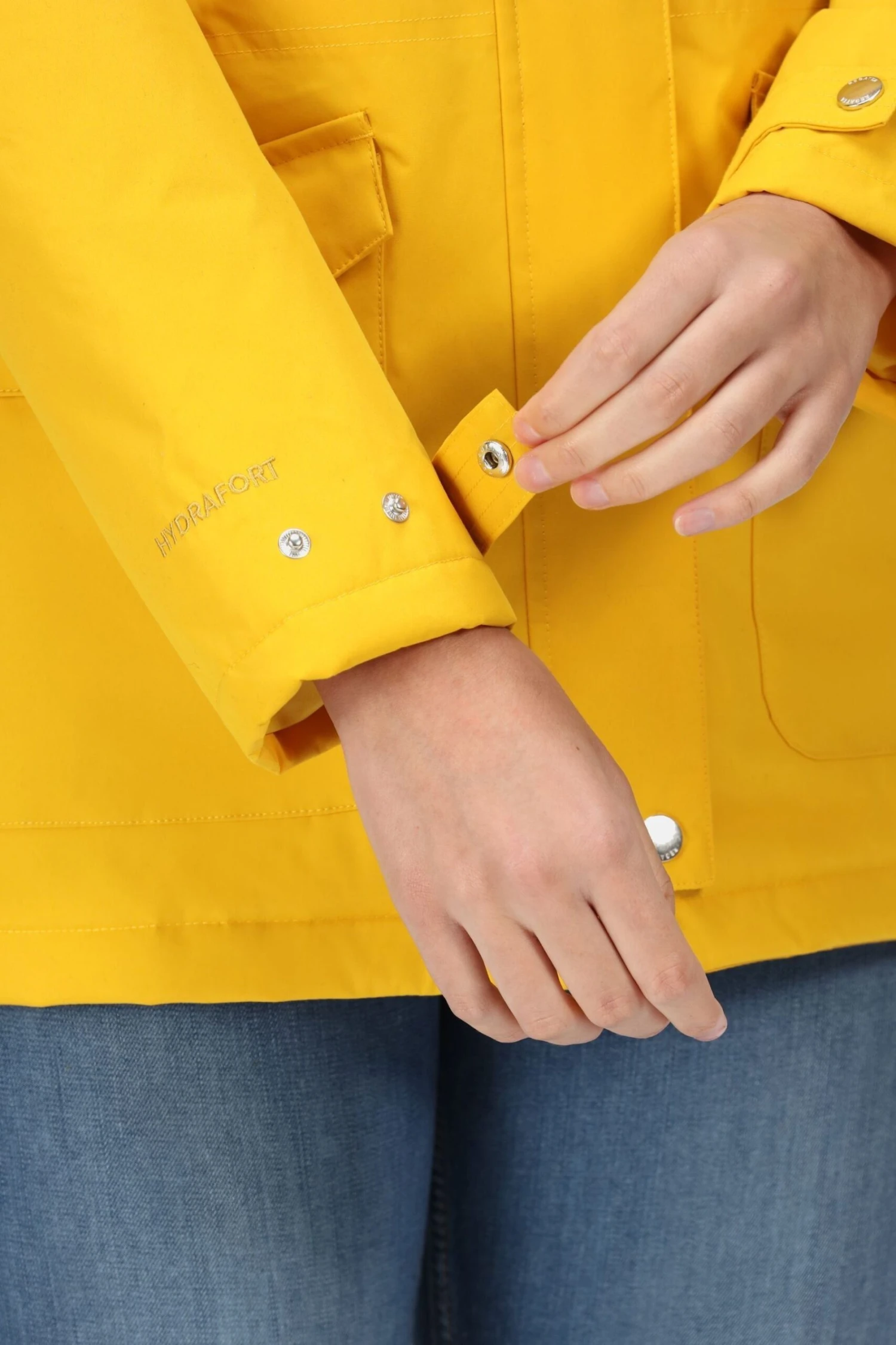 Regatta Yellow Brigida Waterproof Insulated Jacket 4 Regatta Yellow Brigida Waterproof Insulated Jacket - Imagen 4