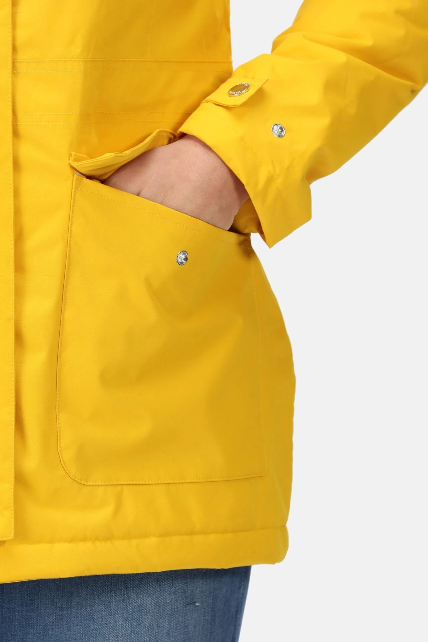 Regatta Yellow Brigida Waterproof Insulated Jacket 5 Regatta Yellow Brigida Waterproof Insulated Jacket - Imagen 5