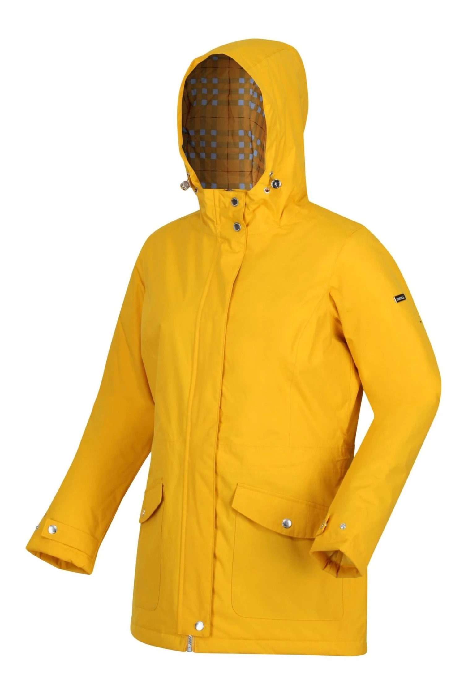 Regatta Yellow Brigida Waterproof Insulated Jacket 9 Regatta Yellow Brigida Waterproof Insulated Jacket - Imagen 9