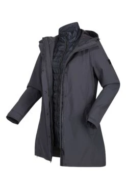 Regatta Grey Denbury Iii Waterproof Insulated Jacket -Tienda Barata Deporte D04527s10
