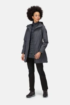 Regatta Grey Denbury Iii Waterproof Insulated Jacket -Tienda Barata Deporte D04527s3