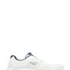 Skechers White Mens Go Walk Flex Remark Trainers-Blanco