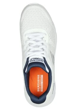 Skechers White Mens Go Walk Flex Remark Trainers-Blanco -Tienda Barata Deporte D11367s4